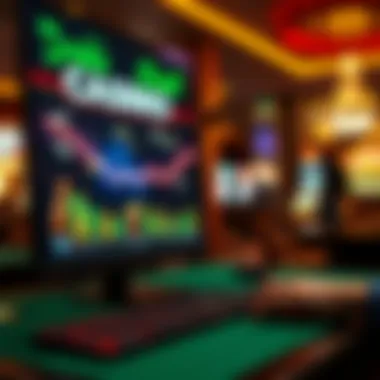 User-friendly online casino interface