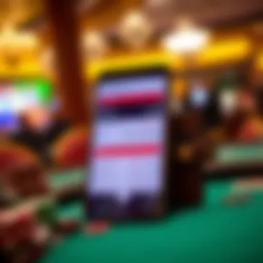 Digital Wallets and User Experiences A digital wallet application displaying transaction history