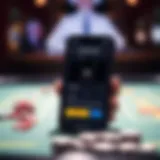 Seamless mobile payment interface on a smartphone