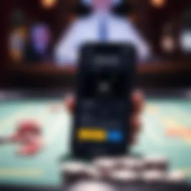 Seamless mobile payment interface on a smartphone