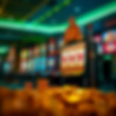 An insightful infographic illustrating the evolution of digital slot games