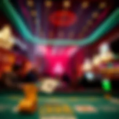 Historical context of Bally's Jubilee Show through archival photographs