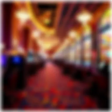 Vibrant gaming floor filled with excitement and entertainment