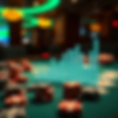 Emerging Trends in Game Wagering A graph showcasing trends in betting platforms