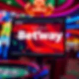 Registration screen of Betway website