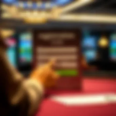 Completing the Registration Form User filling in registration form