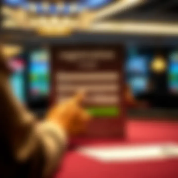 Completing the Registration Form User filling in registration form