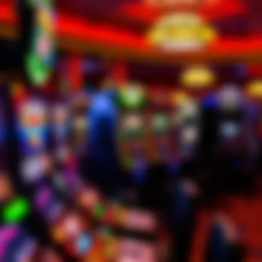 An array of themed slot games showcasing variety