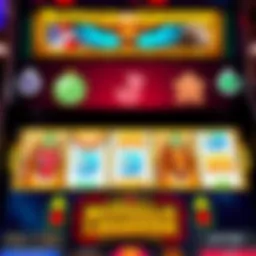 Buffalo Legends Slot game interface showcasing the vibrant graphics and symbols