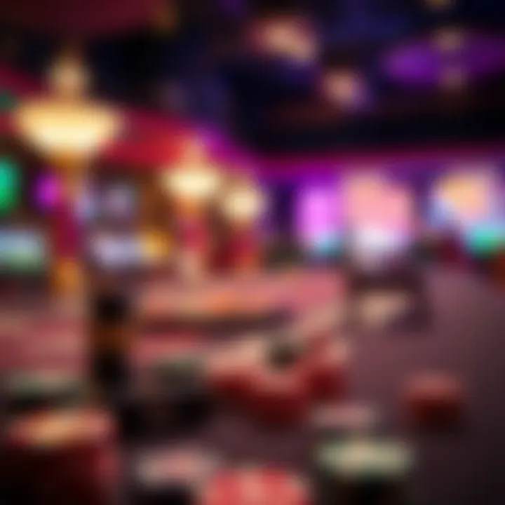 Legal framework of online gambling depicted visually