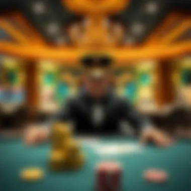 Virtual casino experience showcasing diverse gaming options