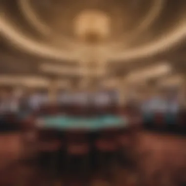 Prominent Casino in Charleston A stunning view of a prominent casino in Charleston, West Virginia
