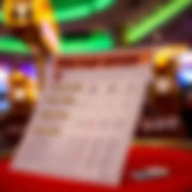 Promotional Flyer for Free Play Offers Informative flyer detailing various free play offers