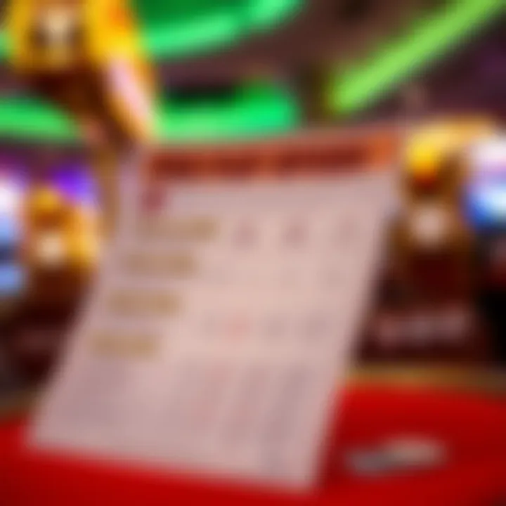 Promotional Flyer for Free Play Offers Informative flyer detailing various free play offers