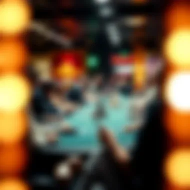 Evolution of poker tournaments over time