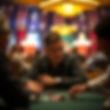Psychological aspects of poker performance