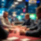 Strategic poker gameplay strategy