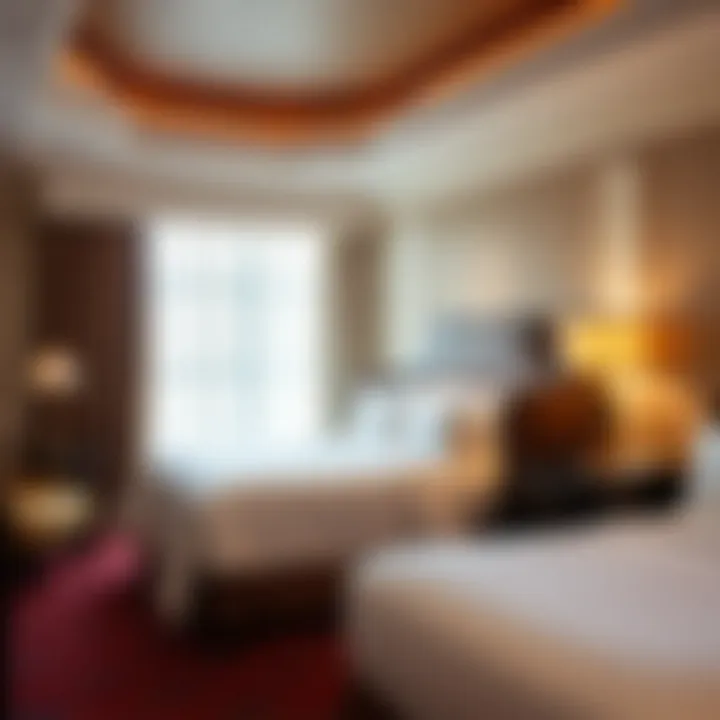 Elegant room showcasing the amenities at Winstar