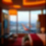 Luxurious view of Winstar Casino Hotel