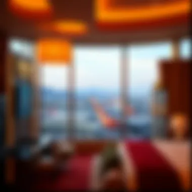 Luxurious view of Winstar Casino Hotel