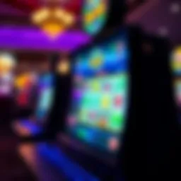 Vibrant online slot game interface
