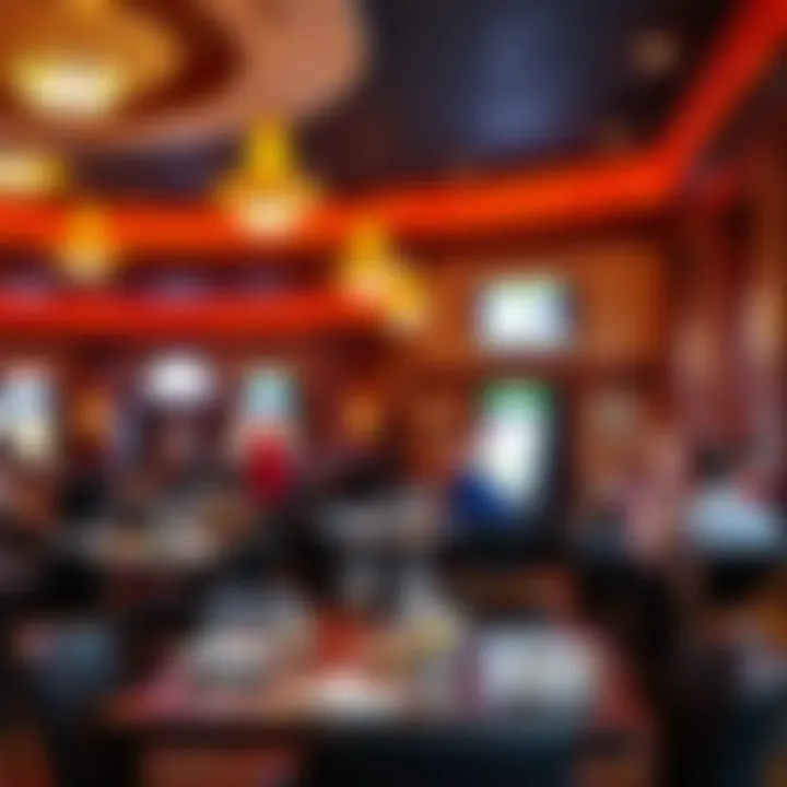 Vibrant and inviting casual eatery at Mount Airy Casino