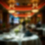 Elegant dining atmosphere at Mount Airy Casino