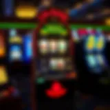 Iconic slot machine design at Eldorado Casino