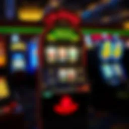 Iconic slot machine design at Eldorado Casino