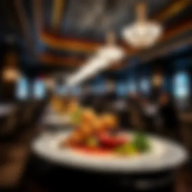 Culinary Delights at Encore Hotel Diverse dining options at Encore Hotel