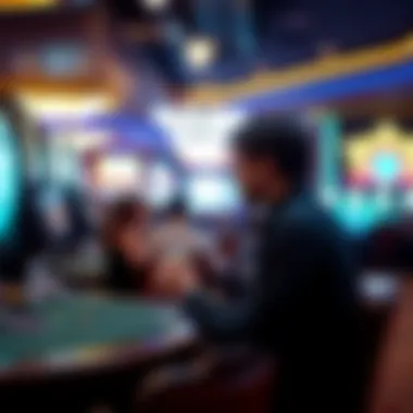 Entertainment Experiences at Encore Hotel Entertainment venue within Encore Hotel