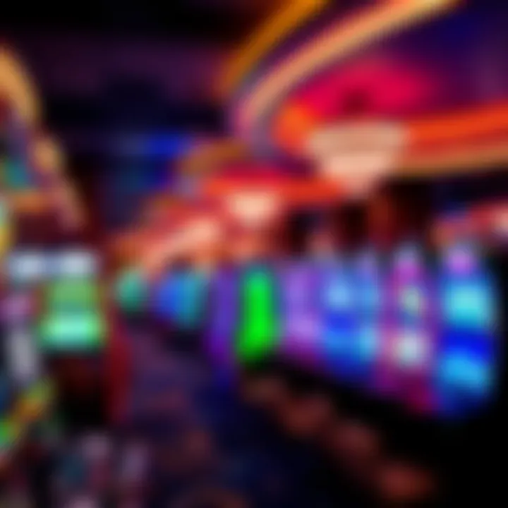 Gaming Attractions at Encore Hotel Gaming facilities at Encore Hotel