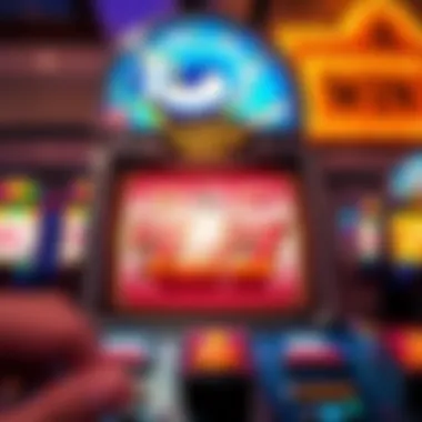 Celebrating a Jackpot Win Dynamic display of a jackpot win in a fishing slot game