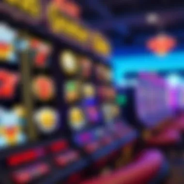 User Interface of Online Slot Games User interface of online slot games