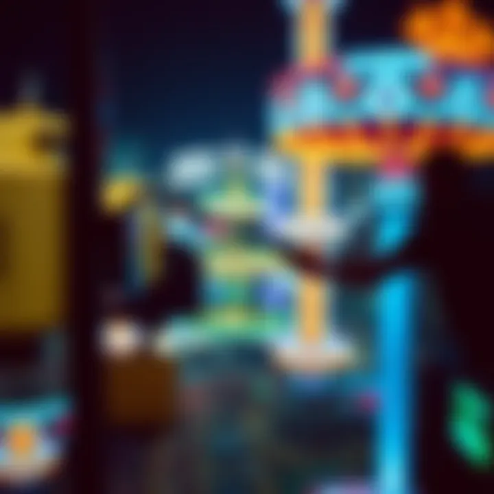 Safety measures in extreme attractions