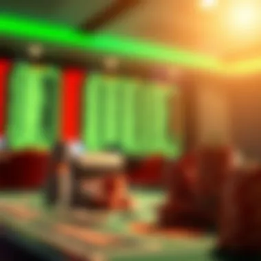 An engaging visual representation of online betting platforms