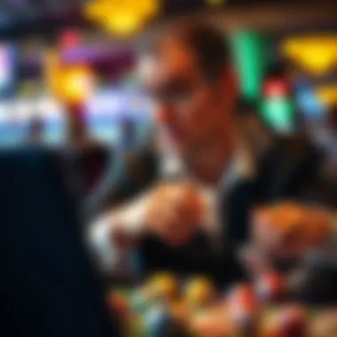 Strategic Insights for Bingo Success A strategic bingo player analyzing game patterns and optimizing their approach