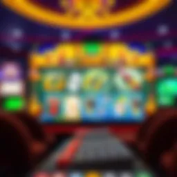 A captivating screenshot of a popular online game interface showcasing vibrant graphics.