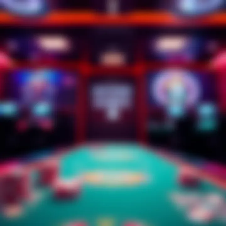 A visual representation of a secure gaming environment, highlighting safety features and user privacy.