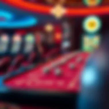 An array of platforms offering online keno games