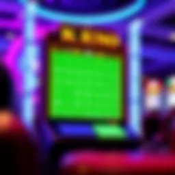 A virtual keno game interface showcasing number selections