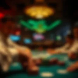 Exploring Free Play in Texas Hold'em: Strategies and Insights Introduction