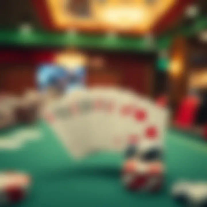 Educational resources available in poker apps