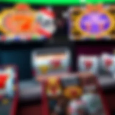 Diverse Slot Themes Diverse selection of slot themes in PopSlots showcasing variety