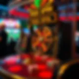 An engaging display of free spin game interface