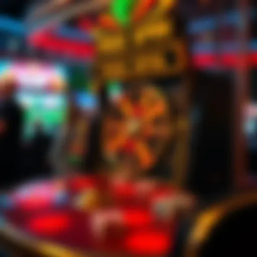 An engaging display of free spin game interface