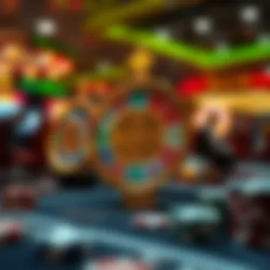 A visual representation of gameplay mechanics in free spin games