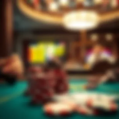 A visual representation of legal aspects of online poker