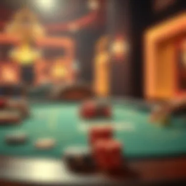 A diverse array of platforms offering free poker games