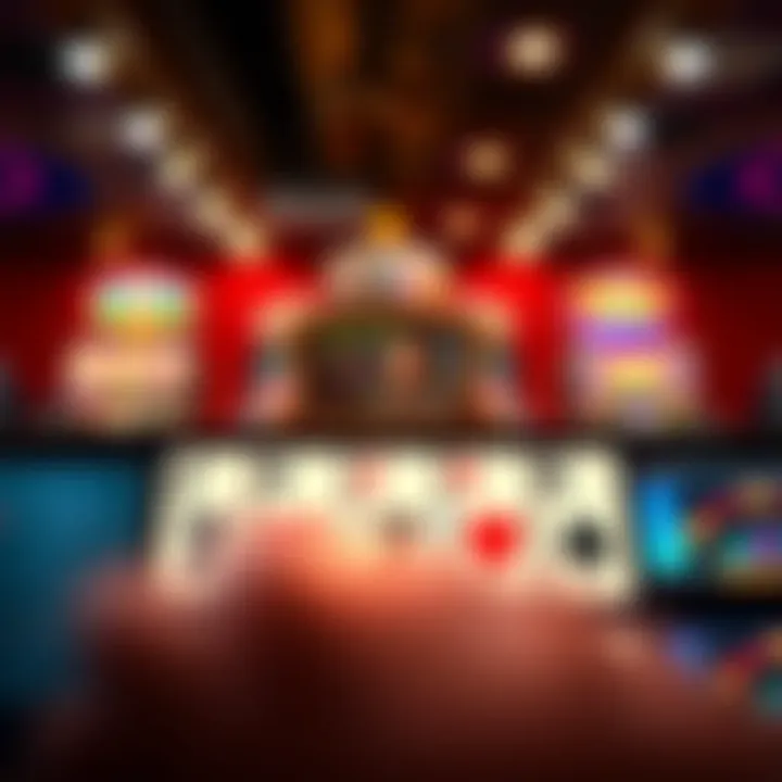 An engaging online video poker interface showcasing various game options